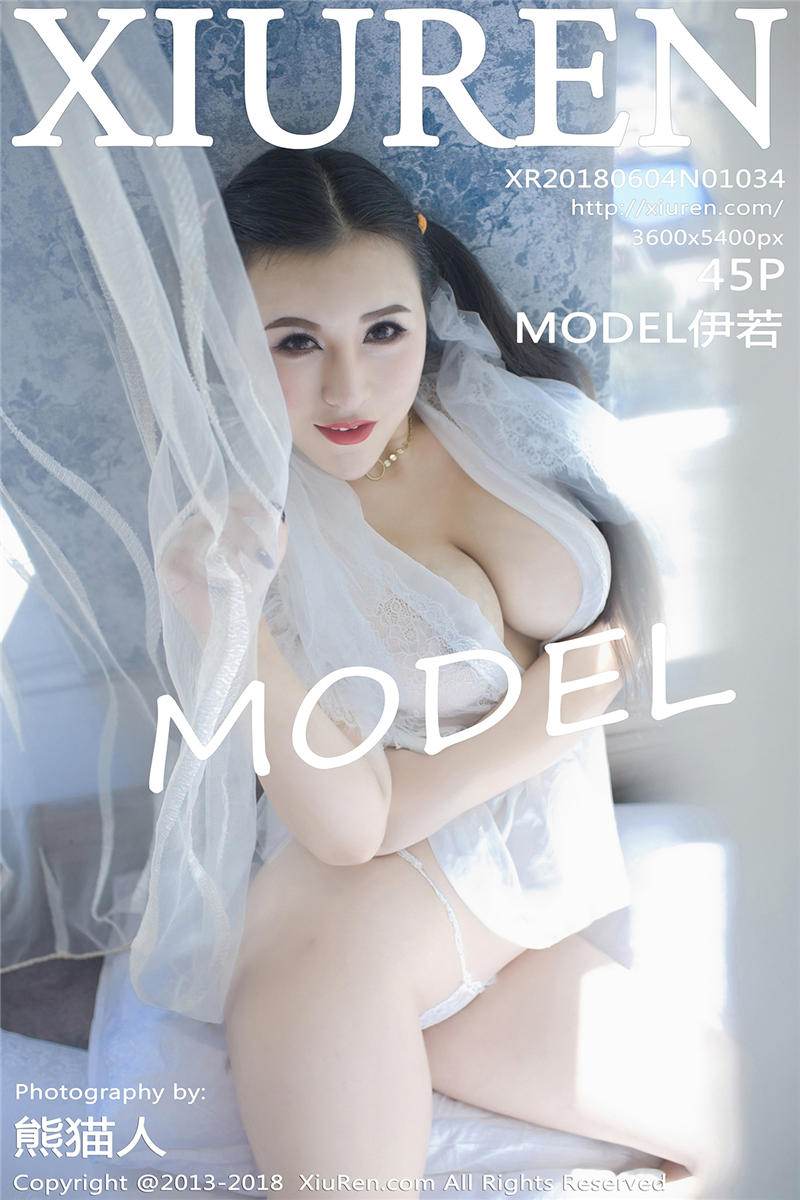 [绣人网]美媛馆 2018-06-04 Vol.1034 MODEL伊若