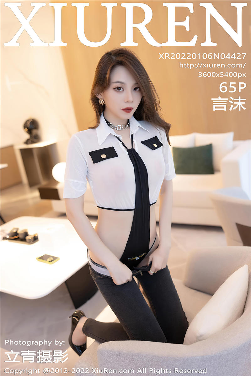 [绣人网]美媛馆 2022-01-06 Vol.4427 言沫