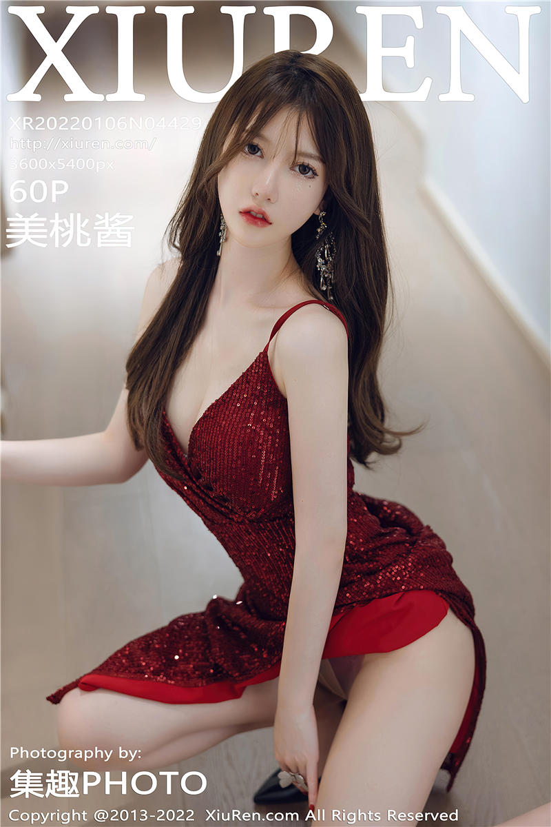 [绣人网]美媛馆 2022-01-06 Vol.4429 美桃酱