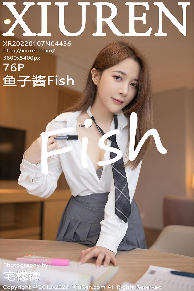 [绣人网]美媛馆 2022-01-07 Vol.4436 鱼子酱Fish