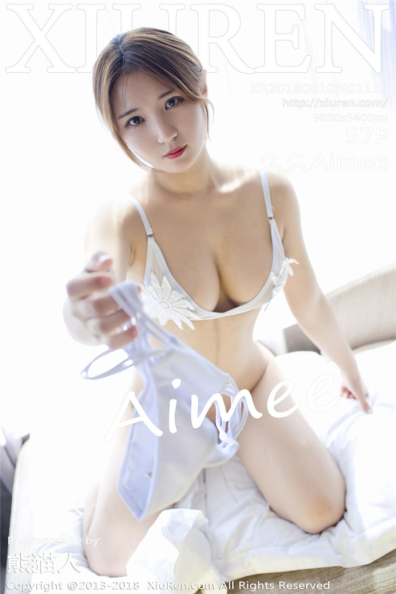 [绣人网]美媛馆 2018-08-10 Vol.1116 久久Aimee