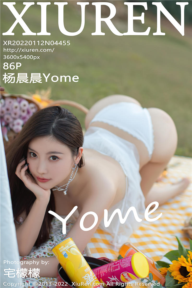 [绣人网]美媛馆 2022-01-12 Vol.4455 杨晨晨Yome