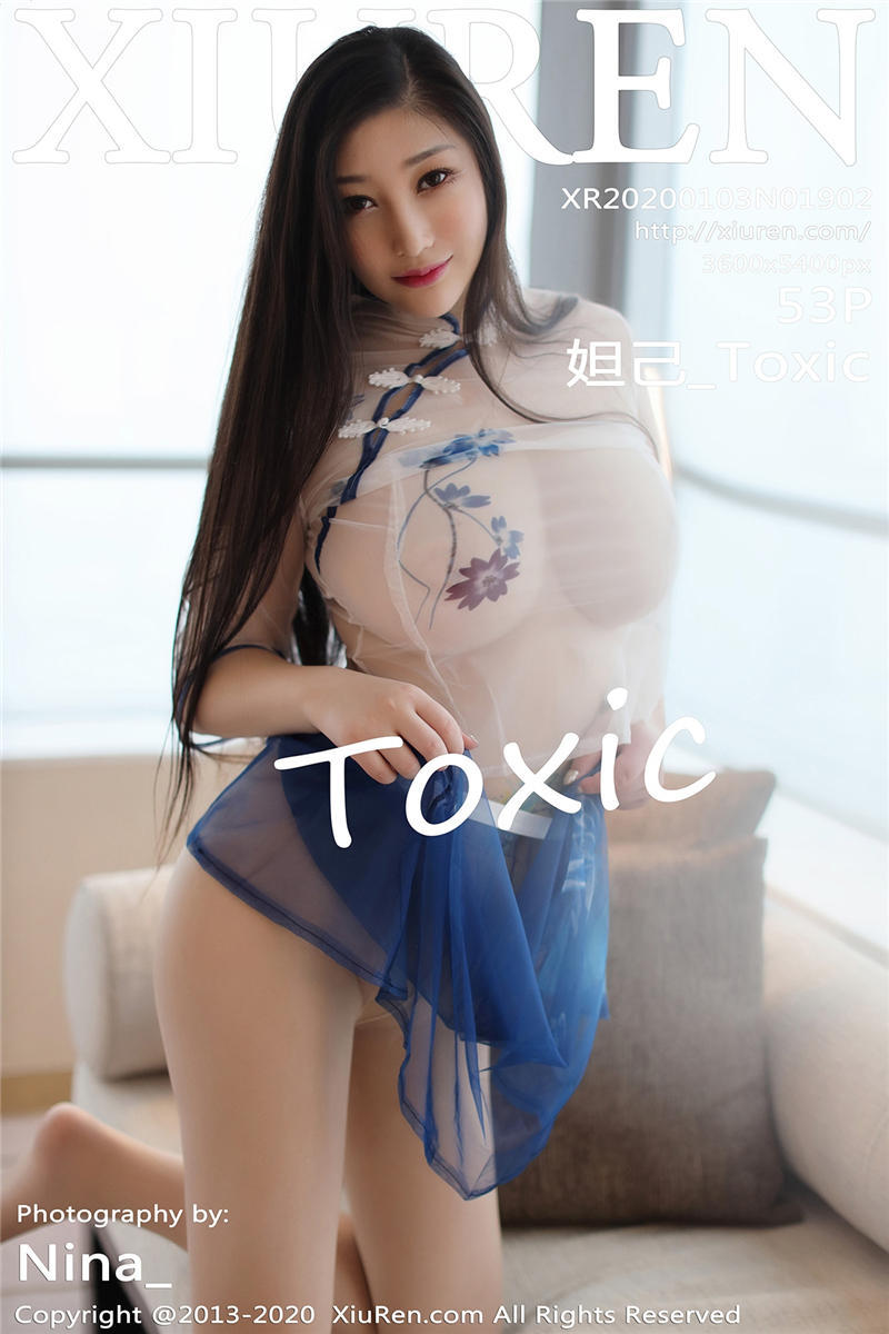 [绣人网]美媛馆 2020-01-03 Vol.1902 妲己_Toxic