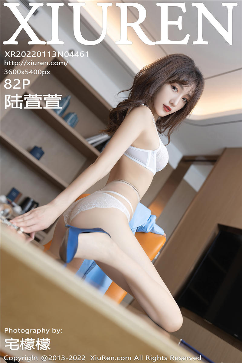 [绣人网]美媛馆 2022-01-13 Vol.4461 陆萱萱