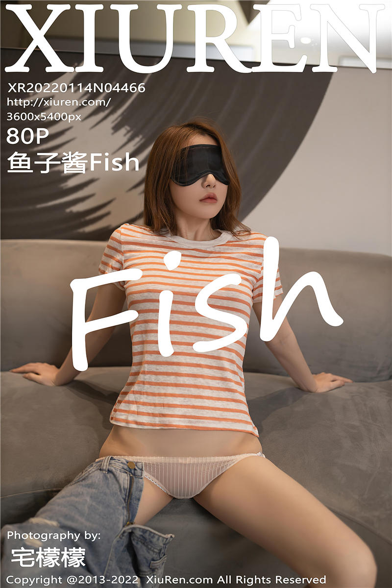 [绣人网]美媛馆 2022-01-14 Vol.4466 鱼子酱Fish