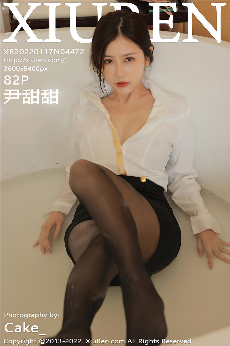 [绣人网]美媛馆 2022-01-17 Vol.4472 尹甜甜