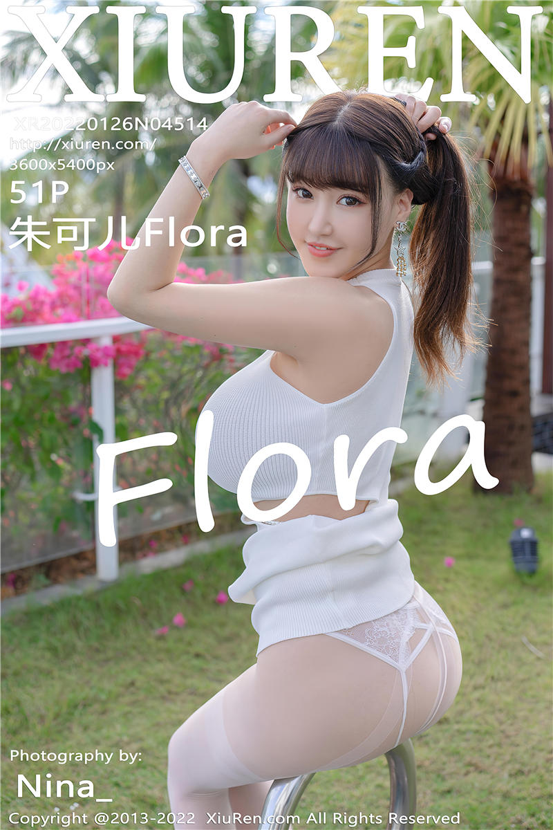 [绣人网]美媛馆 2022-01-26 Vol.4514 朱可儿Flora