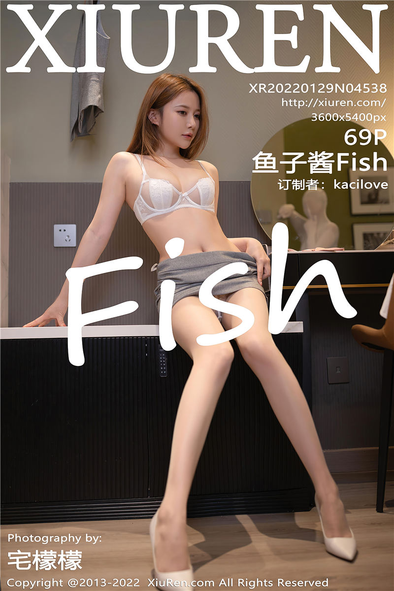 [绣人网]美媛馆 2022-01-29 Vol.4538 鱼子酱Fish