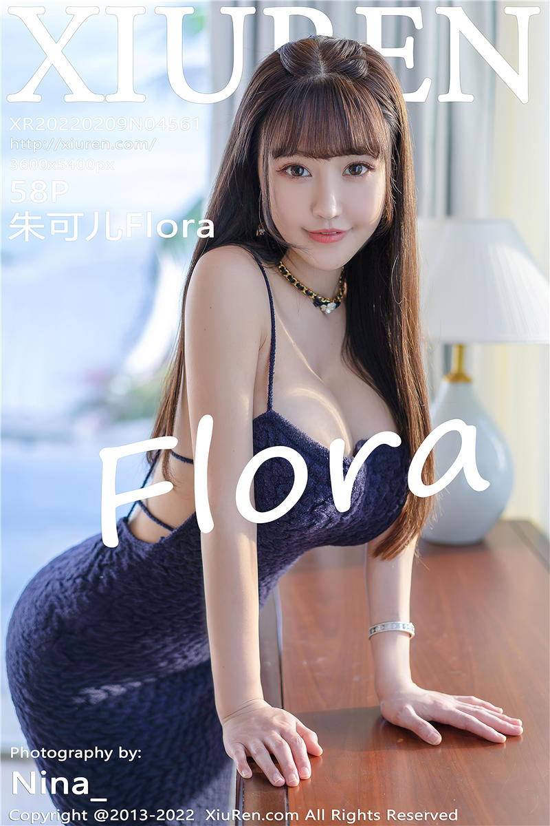 [绣人网]美媛馆 2022-02-09 Vol.4561 朱可儿Flora