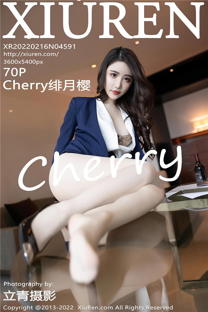 [绣人网]美媛馆 2022-02-16 Vol.4591 Cherry绯月樱