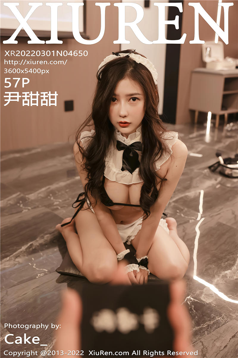 [绣人网]美媛馆 2022-03-01 Vol.4650 尹甜甜