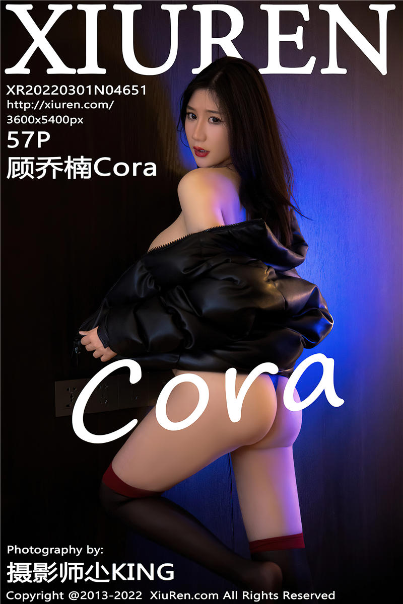 [绣人网]美媛馆 2022-03-01 Vol.4651 顾乔楠Cora