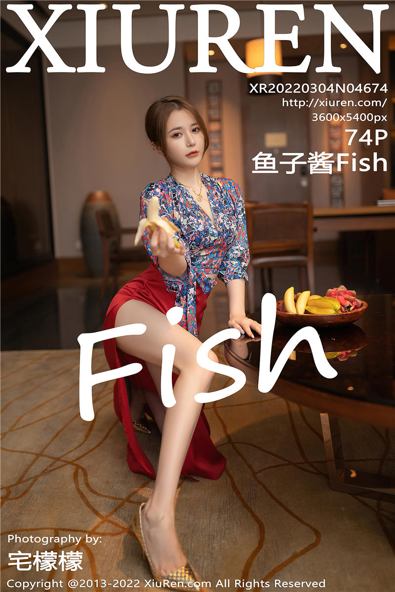 [绣人网]美媛馆 2022-03-04 Vol.4674 鱼子酱Fish