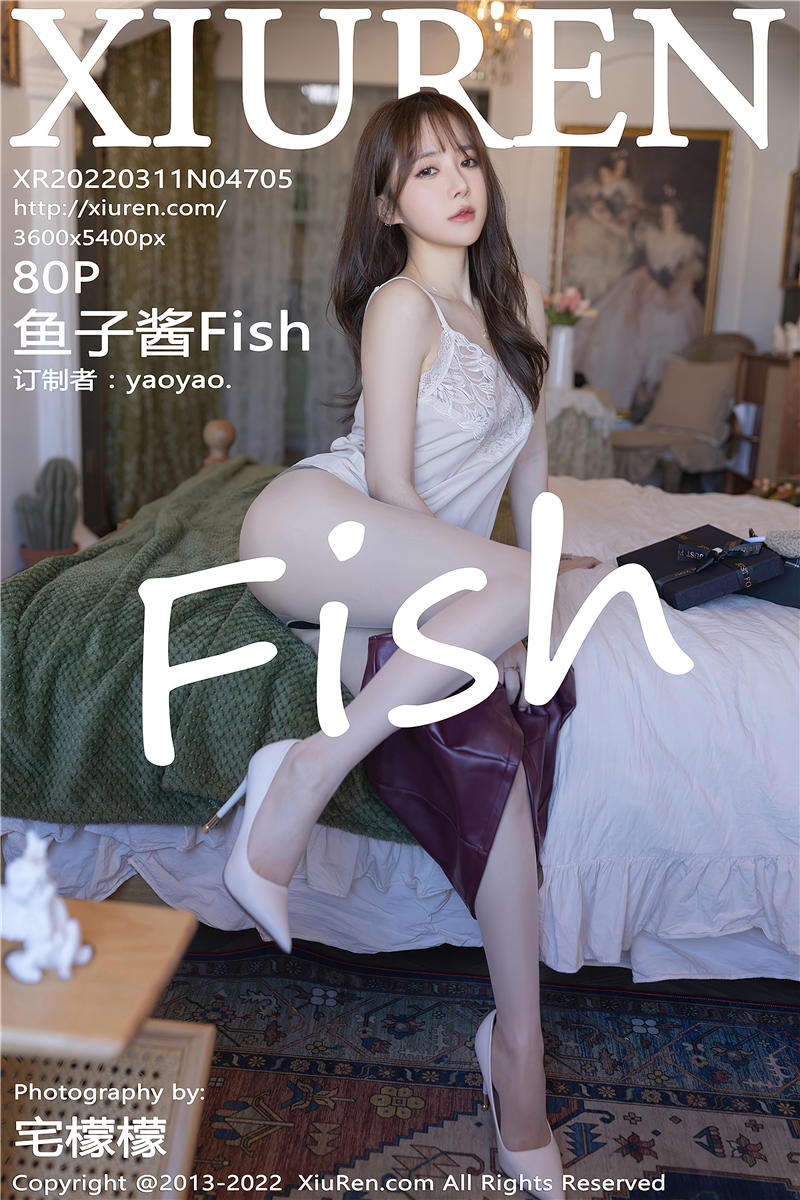 [绣人网]美媛馆 2022-03-11 Vol.4705 鱼子酱Fish