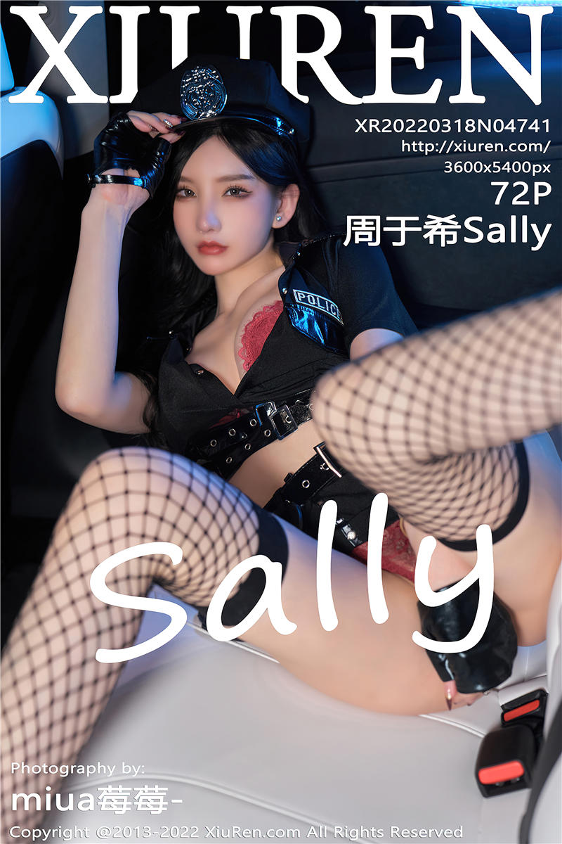 [绣人网]美媛馆 2022-03-18 Vol.4741 周于希Sally