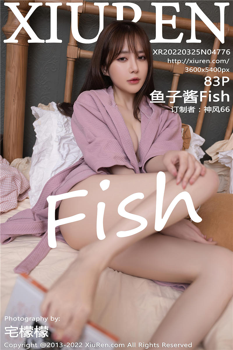 [绣人网]美媛馆 2022-03-25 Vol.4776 鱼子酱Fish