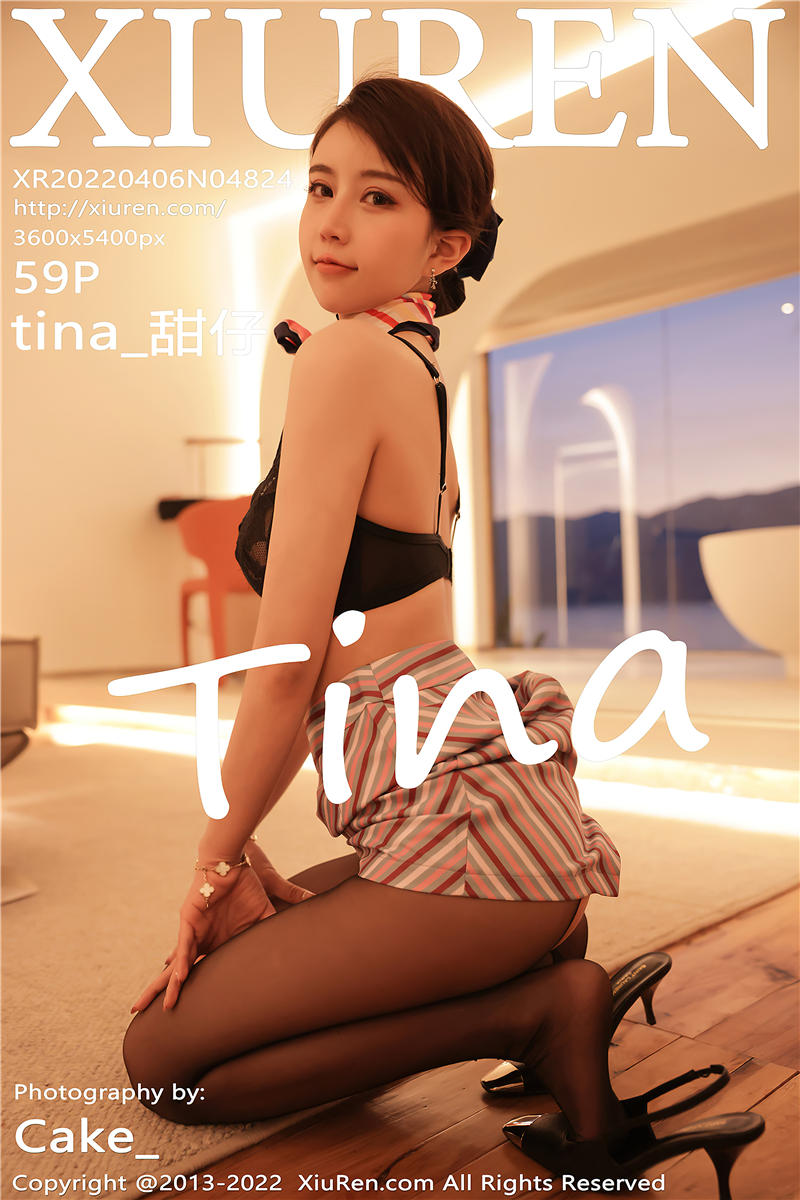 [绣人网]美媛馆 2022-04-06 Vol.4824 tina_甜仔