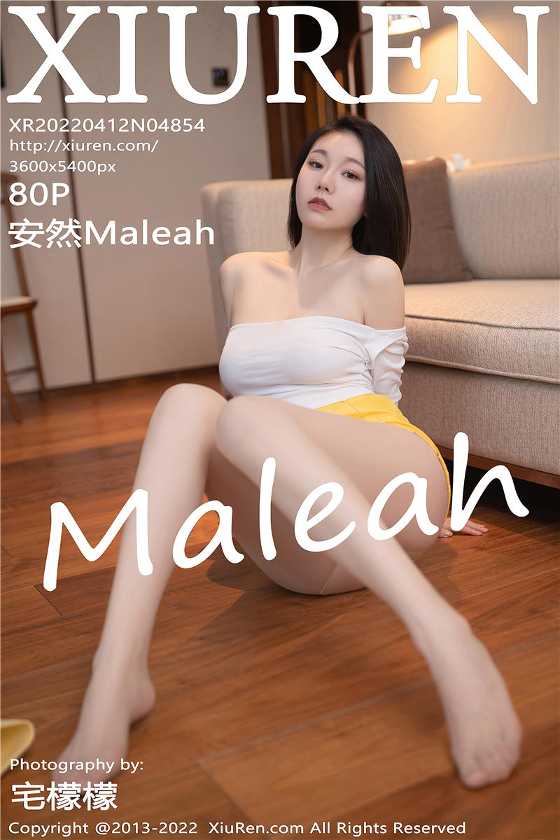 [绣人网]美媛馆 2022-04-12 Vol.4854 安然anran