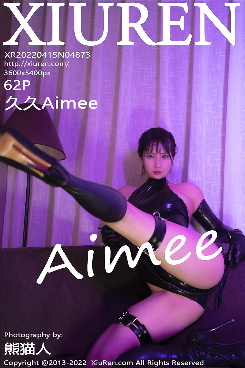 [绣人网]美媛馆 2022-04-15 Vol.4873 久久Aimee