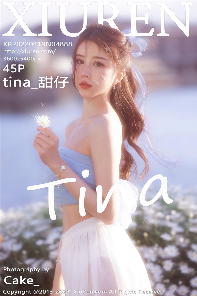 [绣人网]美媛馆 2022-04-19 Vol.4888 tina_甜仔