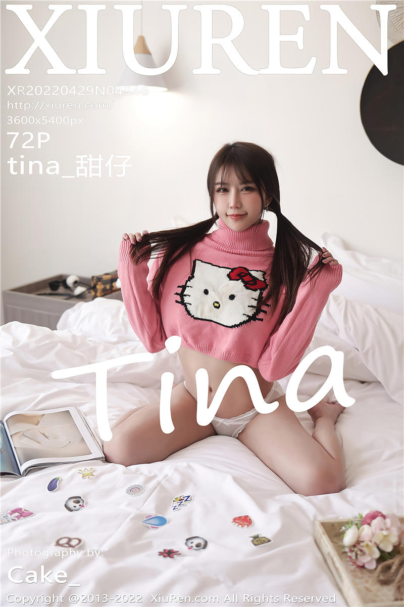 [绣人网]美媛馆 2022-04-29 Vol.4946 tina_甜仔