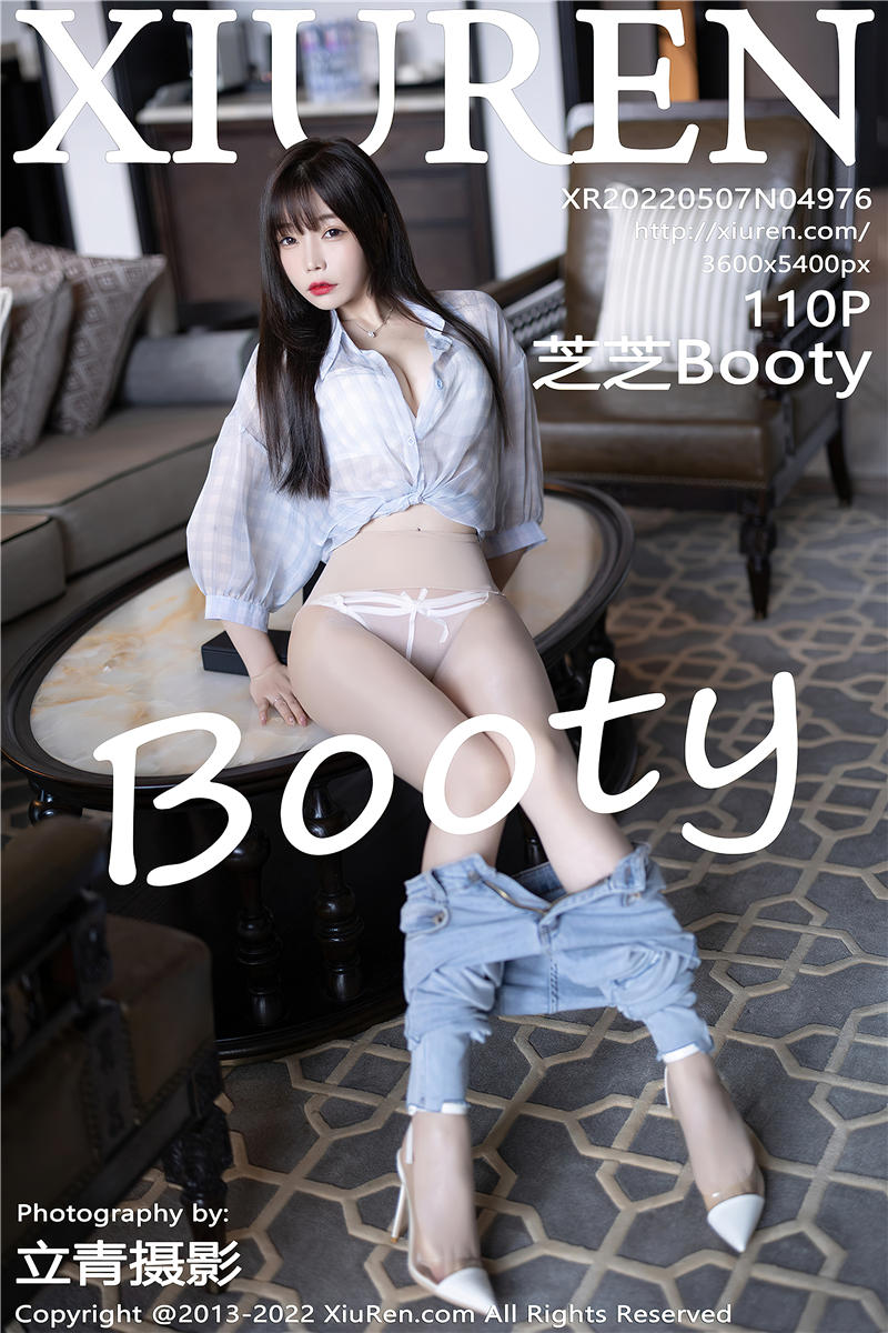 [绣人网]美媛馆 2022-05-07 Vol.4976 芝芝Booty