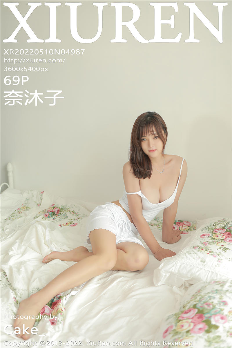 [绣人网]美媛馆 2022-05-10 Vol.4987 奈沐子