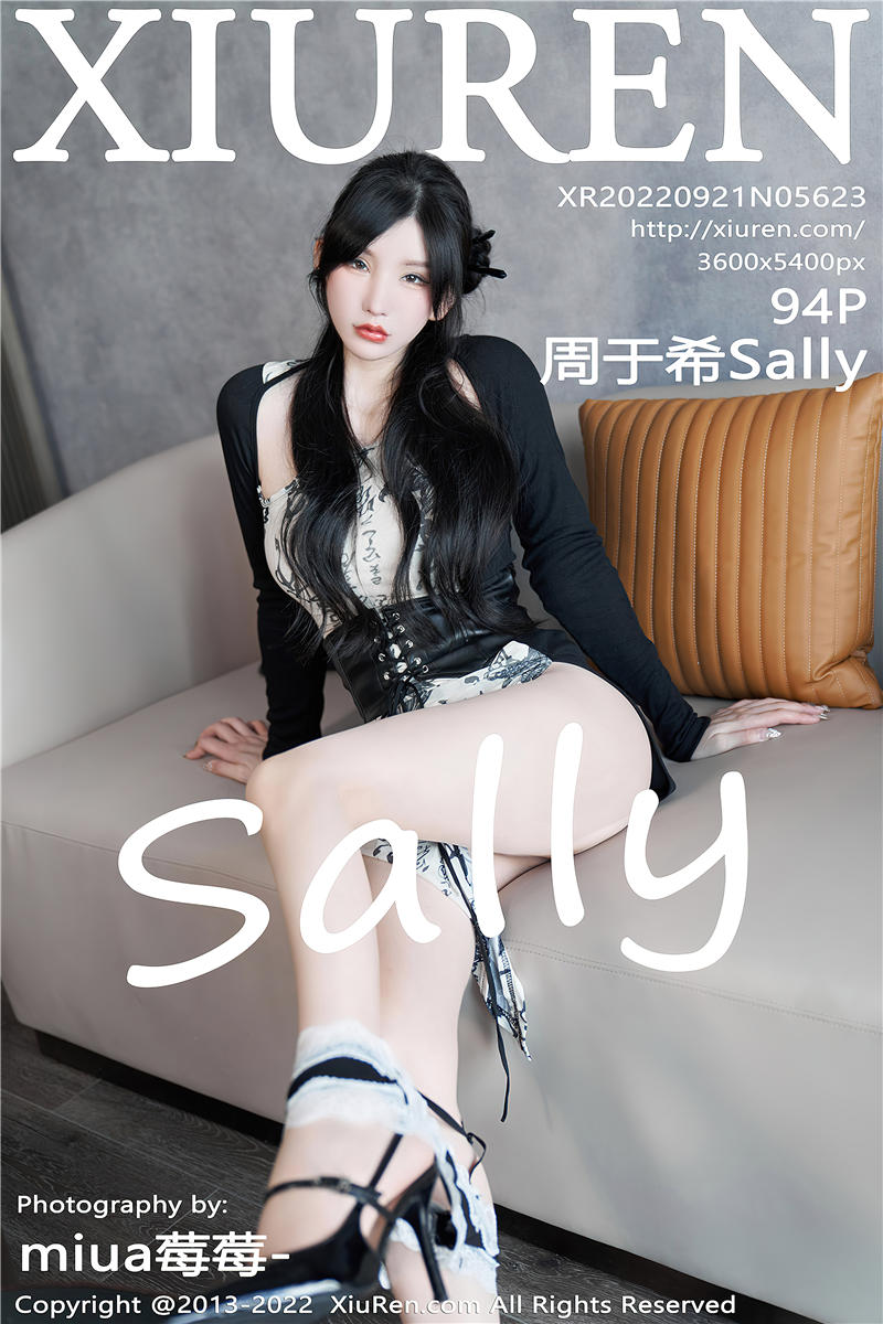 [绣人网]美媛馆 2022-09-21 Vol.5623 周于希Sally