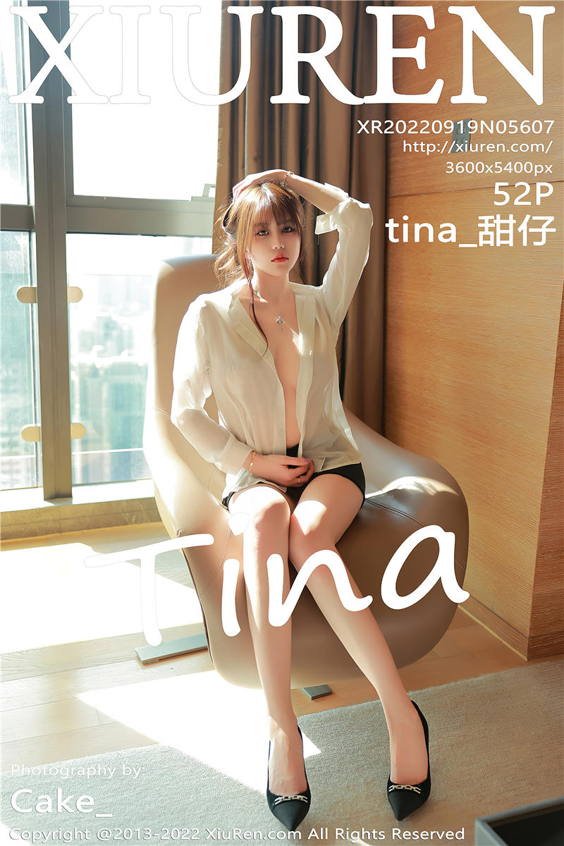 [绣人网]美媛馆 2022-09-19 Vol.5607 tina_甜仔