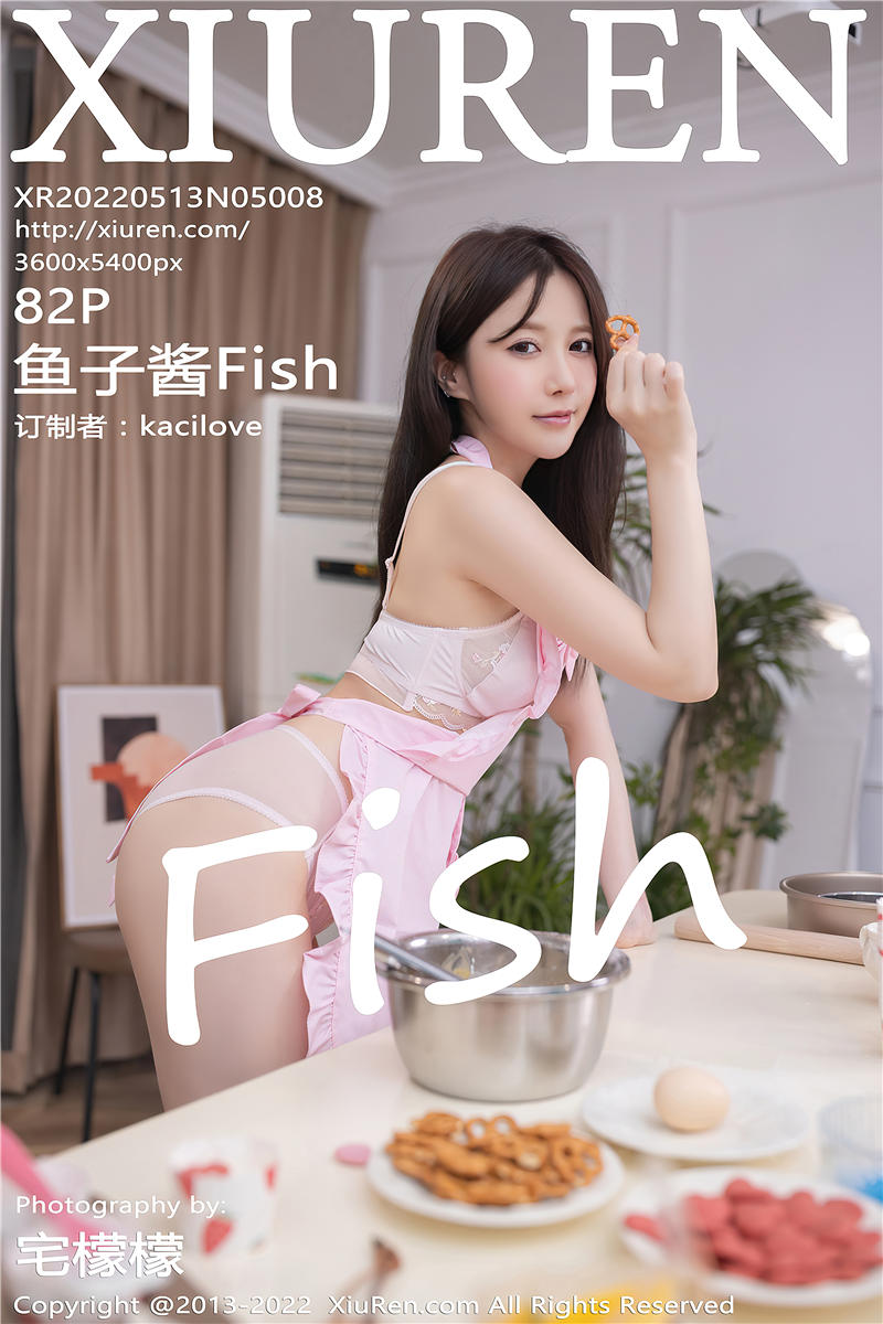 [绣人网]美媛馆 2022-05-13 Vol.5008 鱼子酱Fish