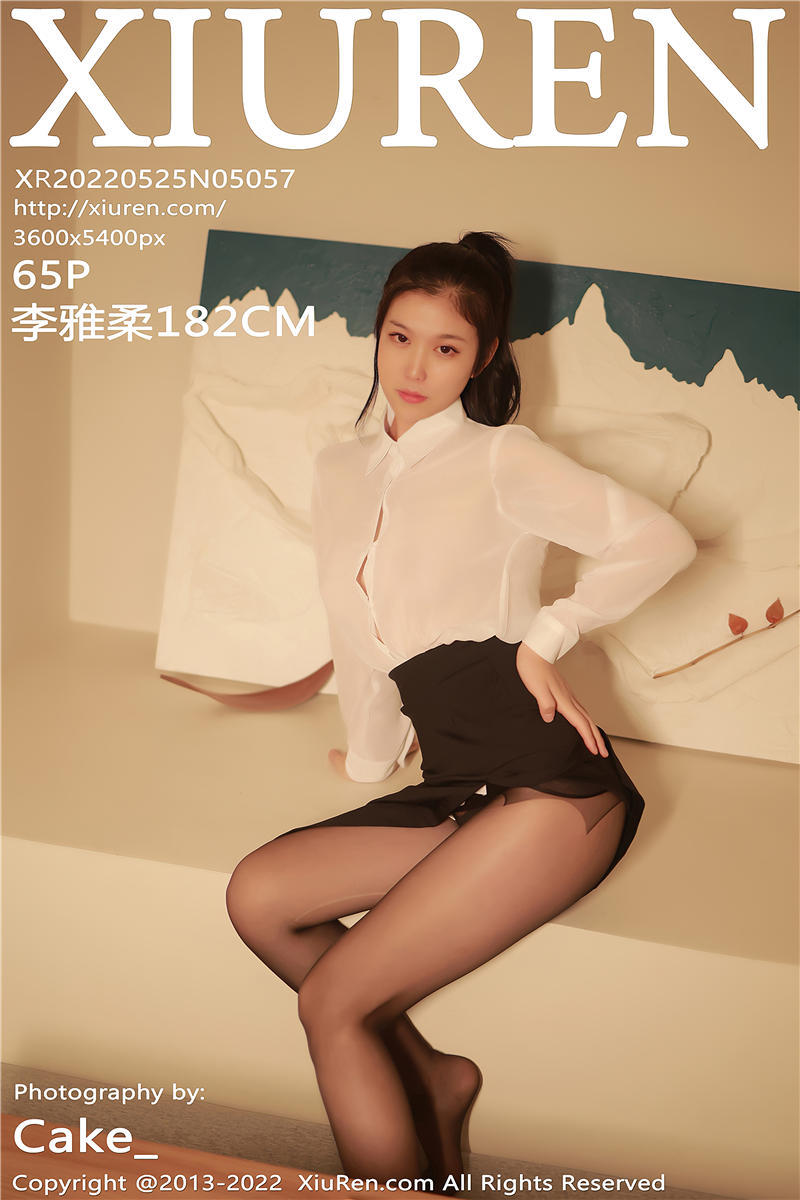 [绣人网]美媛馆 2022-05-25 Vol.5057 李雅柔182CM