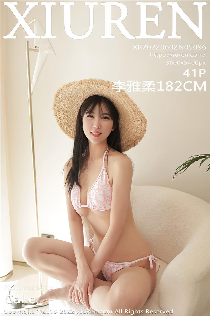 [绣人网]美媛馆 2022-06-02 Vol.5096 李雅柔182CM