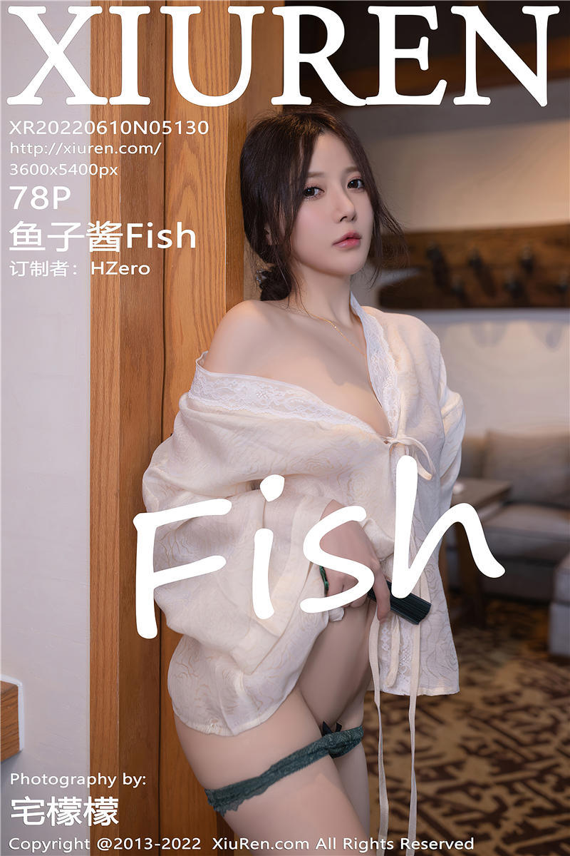 [绣人网]美媛馆 2022-06-10 Vol.5130 鱼子酱Fish