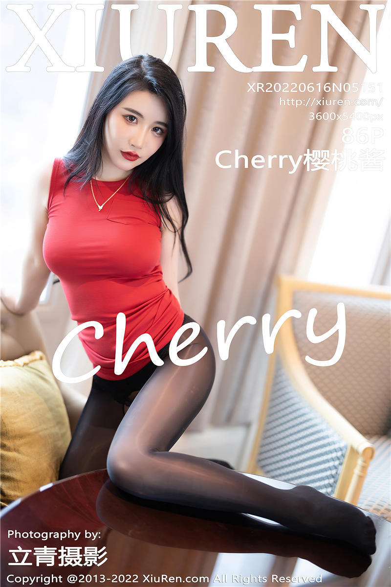 [绣人网]美媛馆 2022-06-16 Vol.5151 Cherry樱桃酱