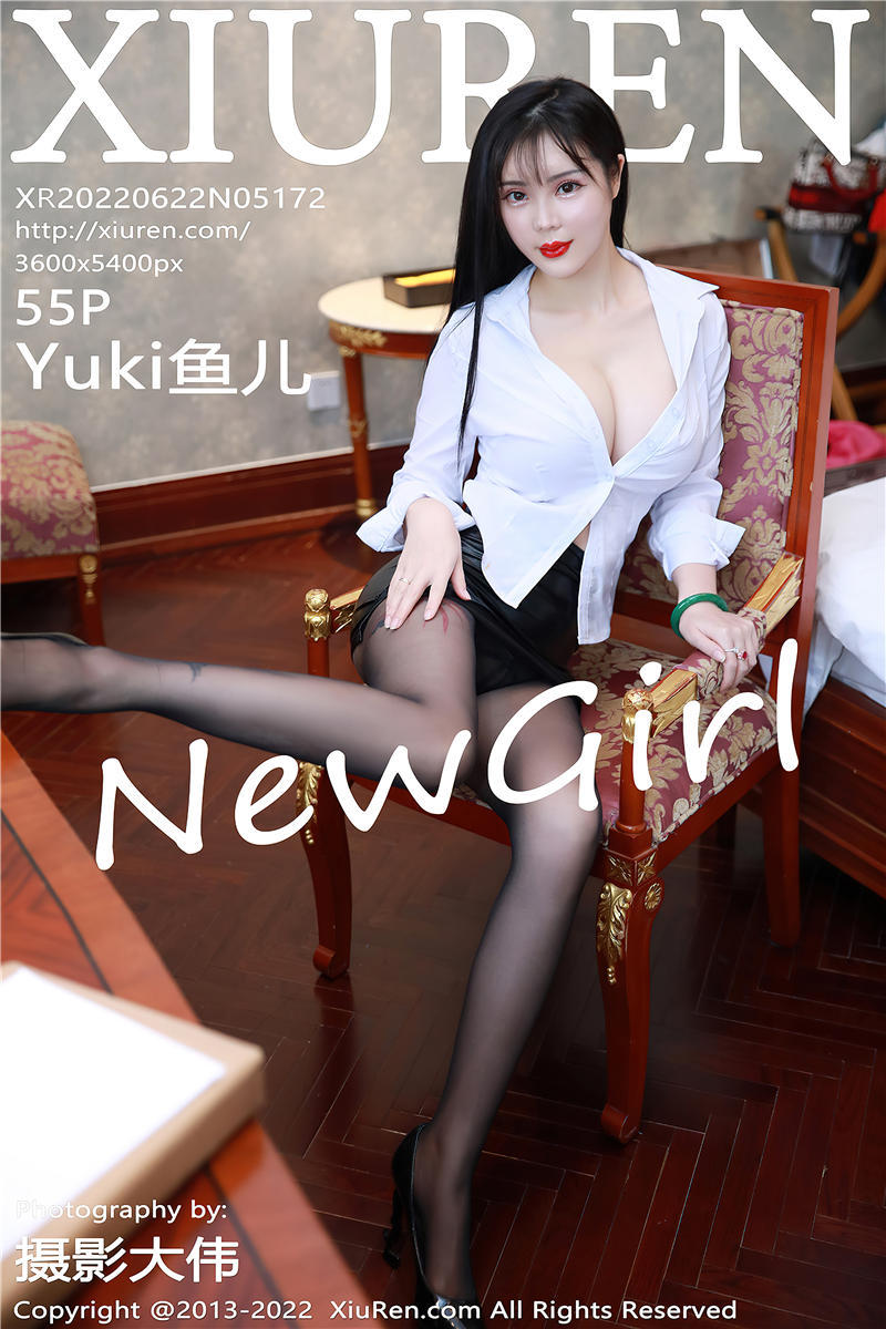 [绣人网]美媛馆 2022-06-22 Vol.5172 Yuki鱼儿