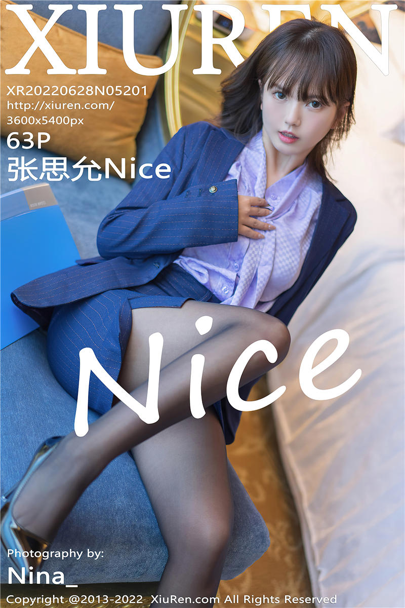 [绣人网]美媛馆 2022-06-28 Vol.5201 张思允Nice