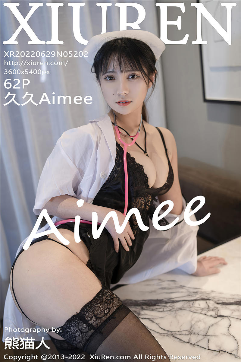 [绣人网]美媛馆 2022-06-29 Vol.5202 久久Aimee