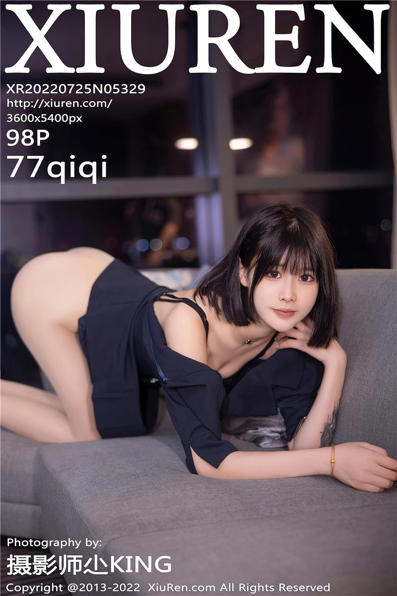 [绣人网]美媛馆 2022-07-25 Vol.5329 77qiqi