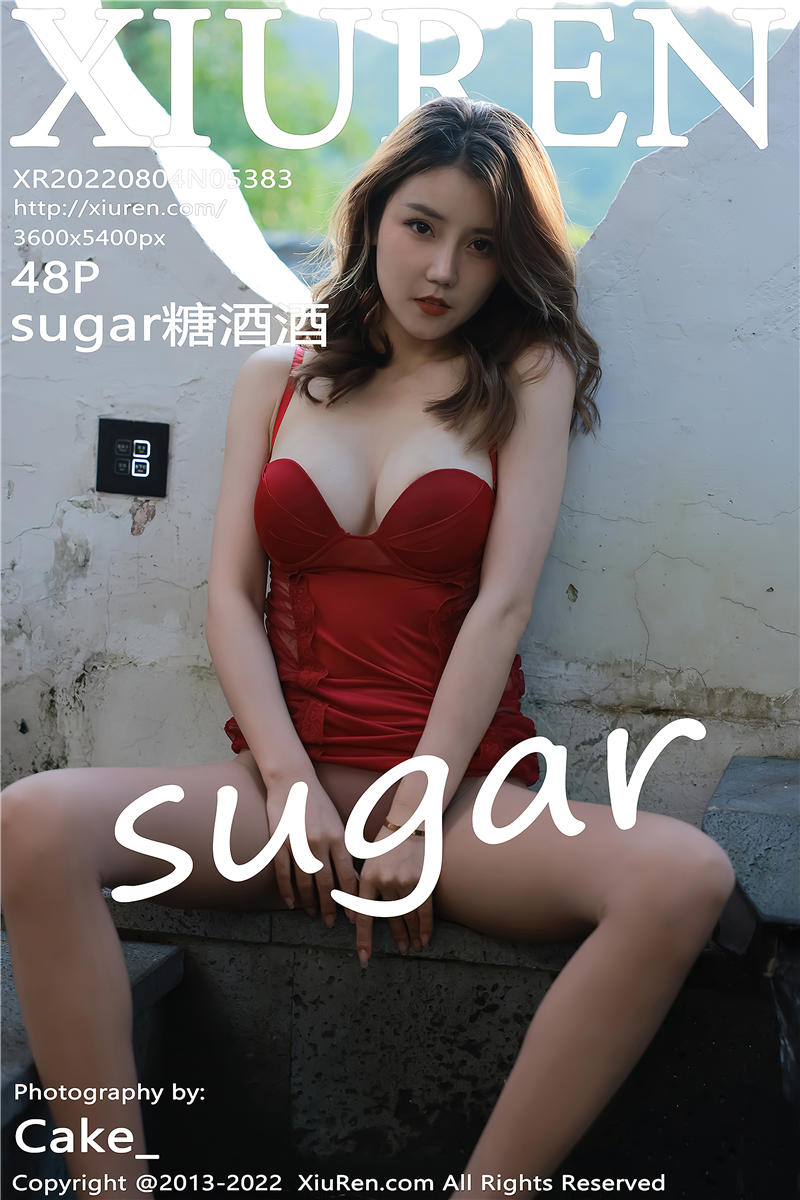 [绣人网]美媛馆 2022-08-04 Vol.5383 sugar糖酒酒