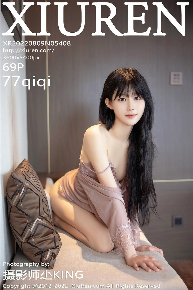 [绣人网]美媛馆 2022-08-09 Vol.5408 77qiqi