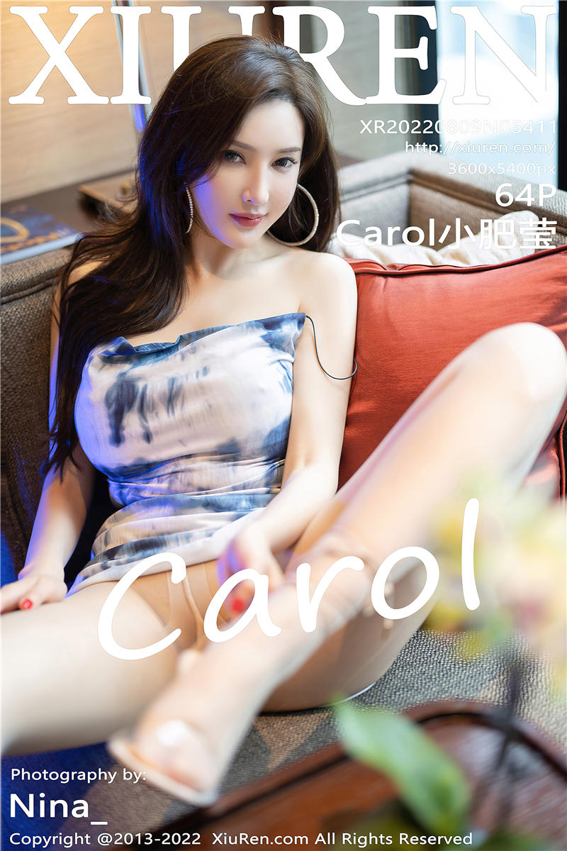 [绣人网]美媛馆 2022-08-09 Vol.5411 Carol小肥莹