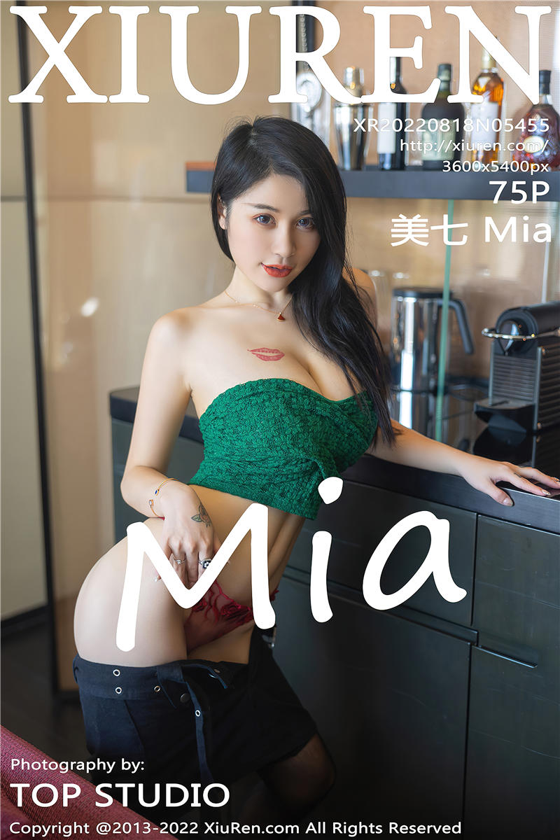 [绣人网]美媛馆 2022-08-18 Vol.5455 美七Mia