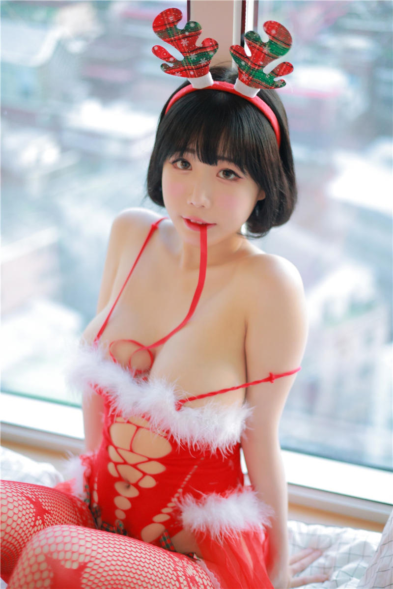 [Patreon]韩国美女 Addielyn (에디린) - X'mas