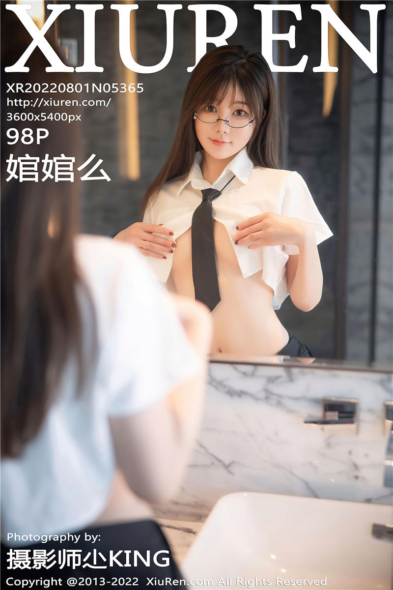 [绣人网]美媛馆 2022-08-01 Vol.5365 婠婠么