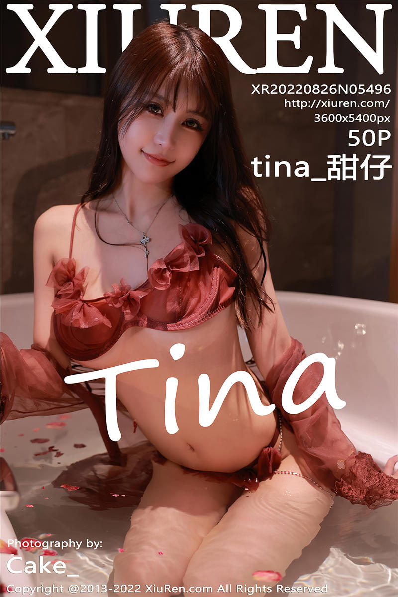 [绣人网]美媛馆 2022-08-26 Vol.5496 tina_甜仔