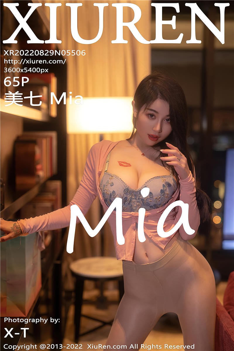 [绣人网]美媛馆 2022-08-29 Vol.5506 美七Mia