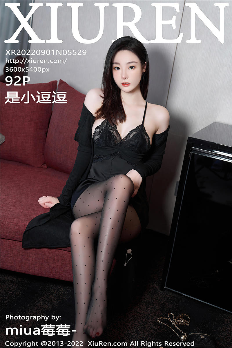 [绣人网]美媛馆 2022-09-01 Vol.5529 是小逗逗