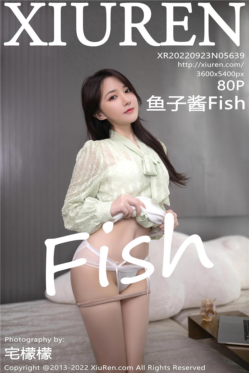 [绣人网]美媛馆 2022-09-23 Vol.5639 鱼子酱Fish