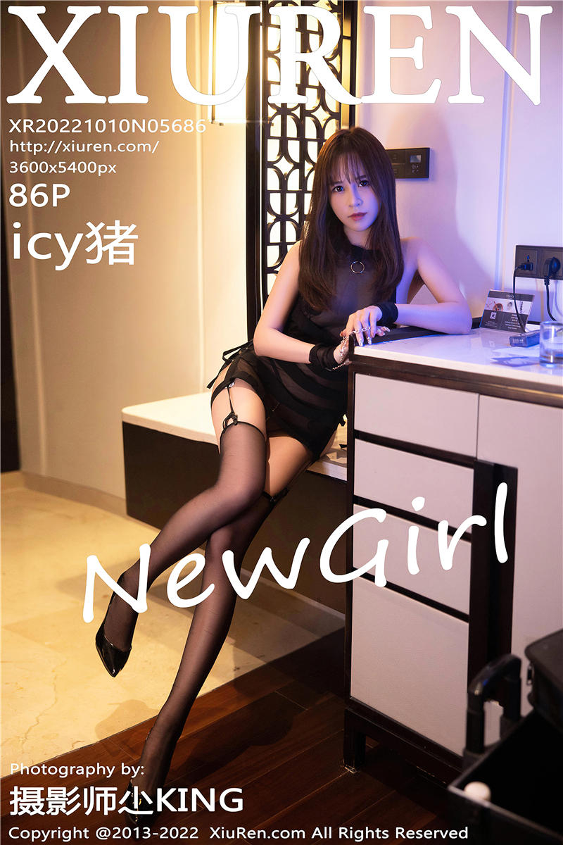 [绣人网]美媛馆 2022-10-10 Vol.5686 icy猪