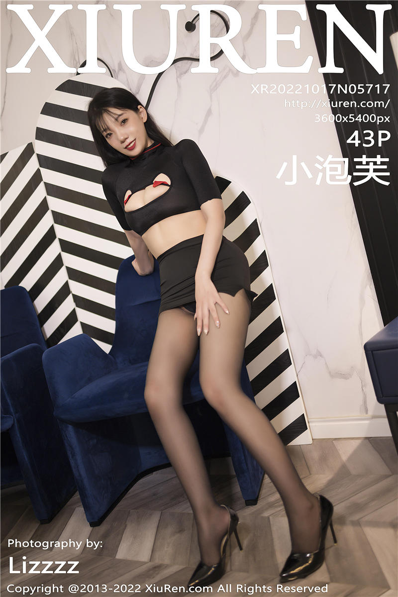 [绣人网]美媛馆 2022-10-17 Vol.5717 小泡芙